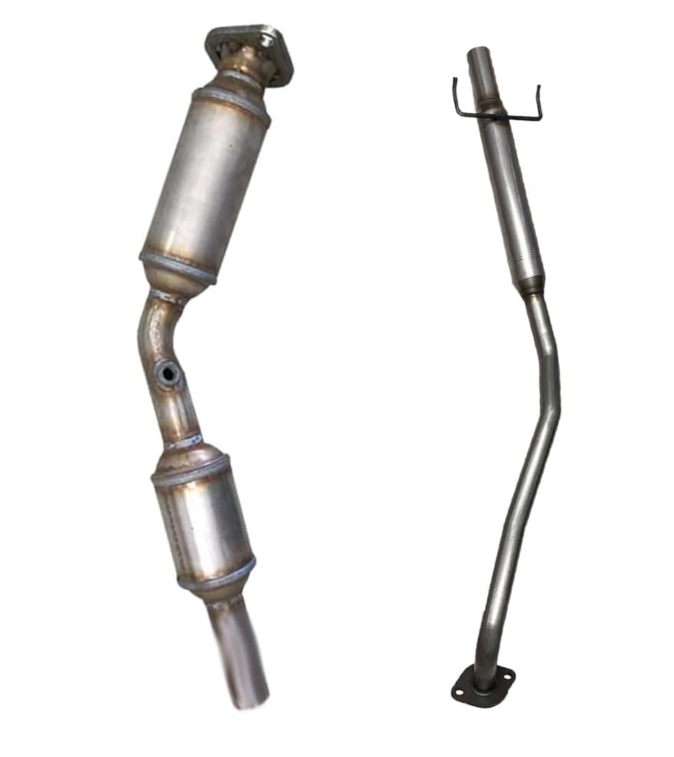 K&E EXHAUST 51274PC-C/54698PC-R Direct Fit Replacement